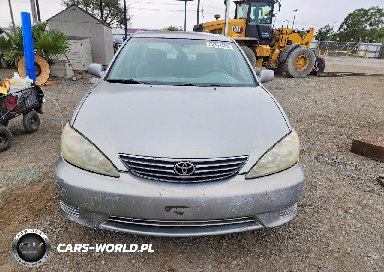 2005 Toyota Camry Le V6 VIN:4T1BF32K55U606574 - 5