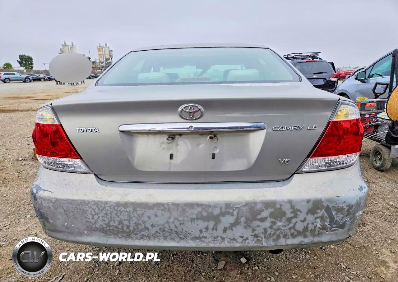 2005 Toyota Camry Le V6 VIN:4T1BF32K55U606574 - 6