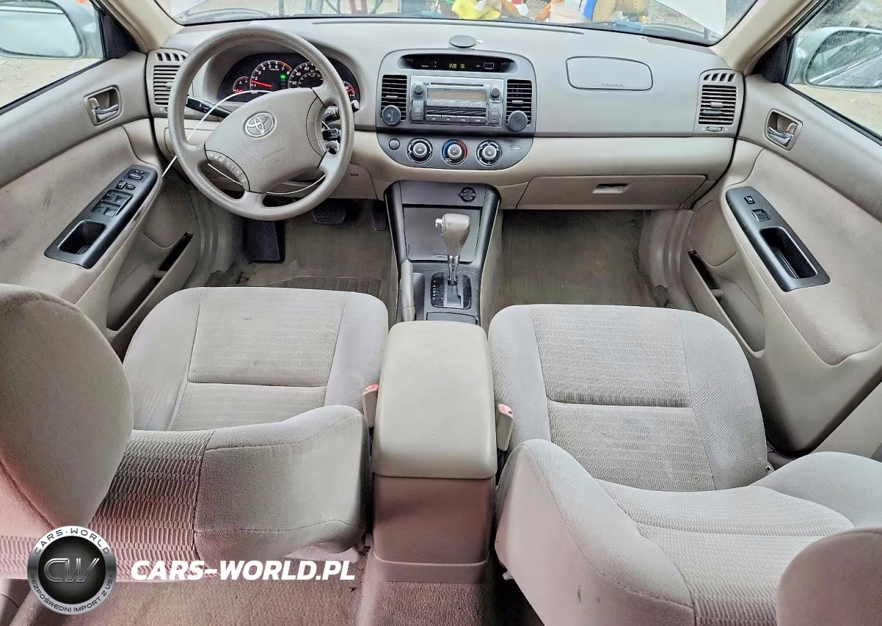 2005 Toyota Camry Le V6 VIN:4T1BF32K55U606574 - 8