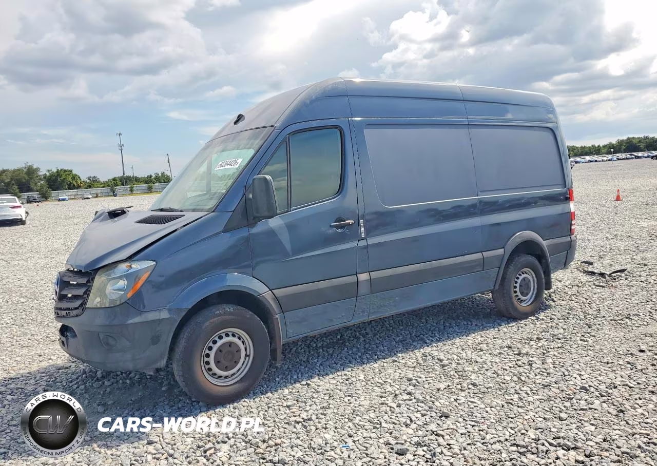 2018 Mercedes-Benz Sprinter 2500 Standard Roof V6