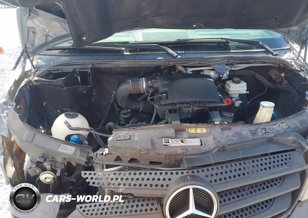 2018 Mercedes-Benz Sprinter 2500 Standard Roof V6 VIN:WD3PE7CD2JP640804 - 12