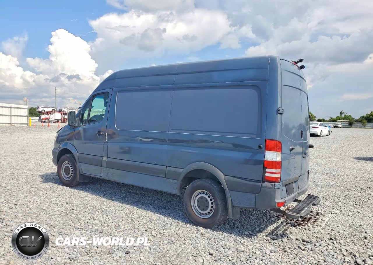 2018 Mercedes-Benz Sprinter 2500 Standard Roof V6 VIN:WD3PE7CD2JP640804 - 2