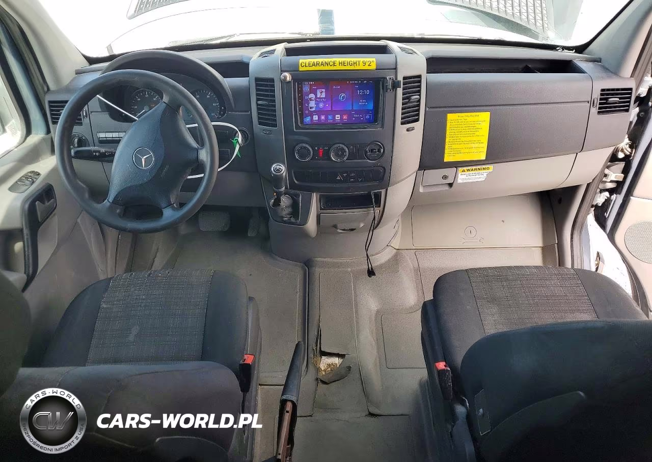 2018 Mercedes-Benz Sprinter 2500 Standard Roof V6 VIN:WD3PE7CD2JP640804 - 8