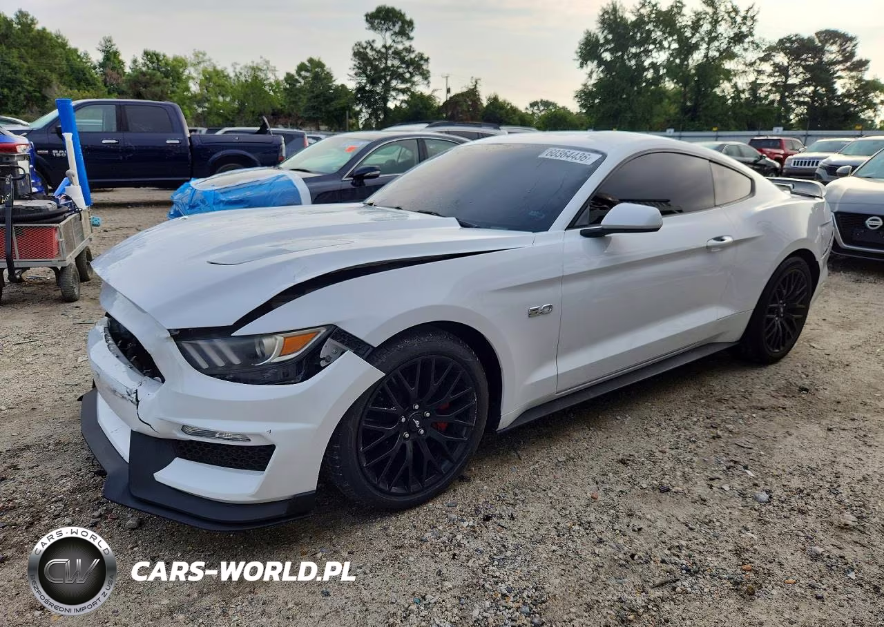 2016 Ford Mustang Gt VIN:1FA6P8CF3G5321053 - 1