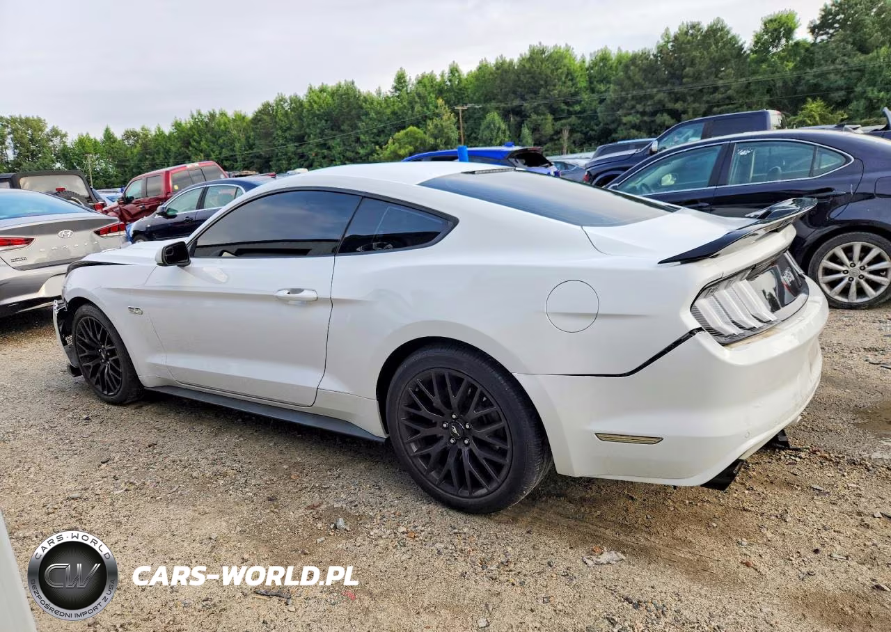 2016 Ford Mustang Gt VIN:1FA6P8CF3G5321053 - 2
