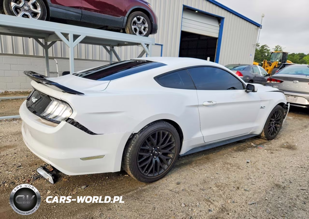 2016 Ford Mustang Gt VIN:1FA6P8CF3G5321053 - 3