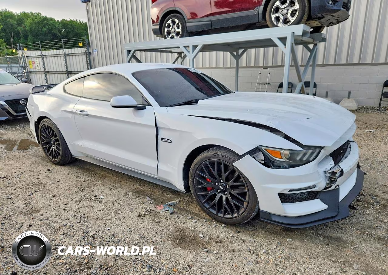 2016 Ford Mustang Gt VIN:1FA6P8CF3G5321053 - 4