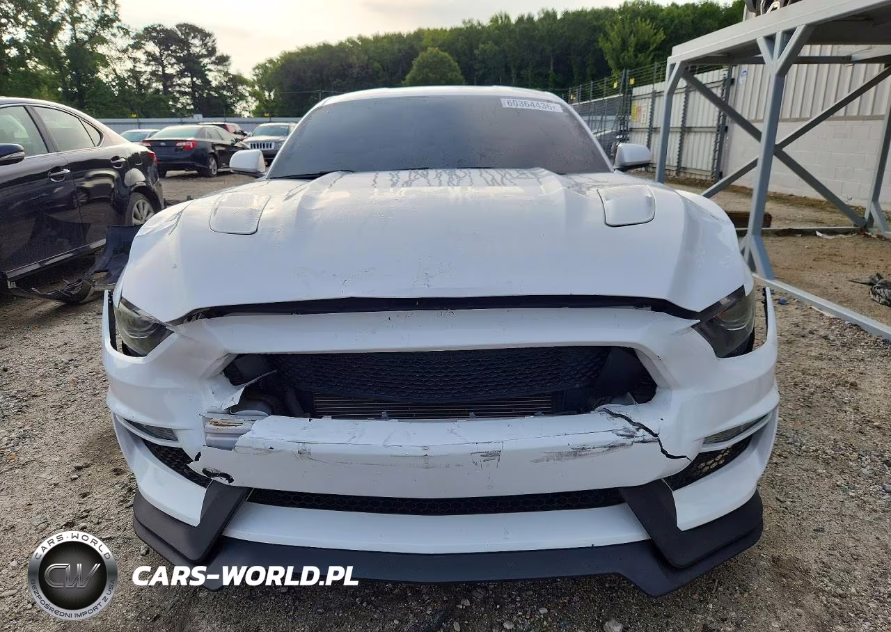 2016 Ford Mustang Gt VIN:1FA6P8CF3G5321053 - 5