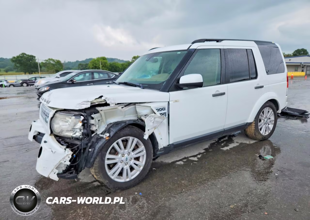2011 L Rover Lr4