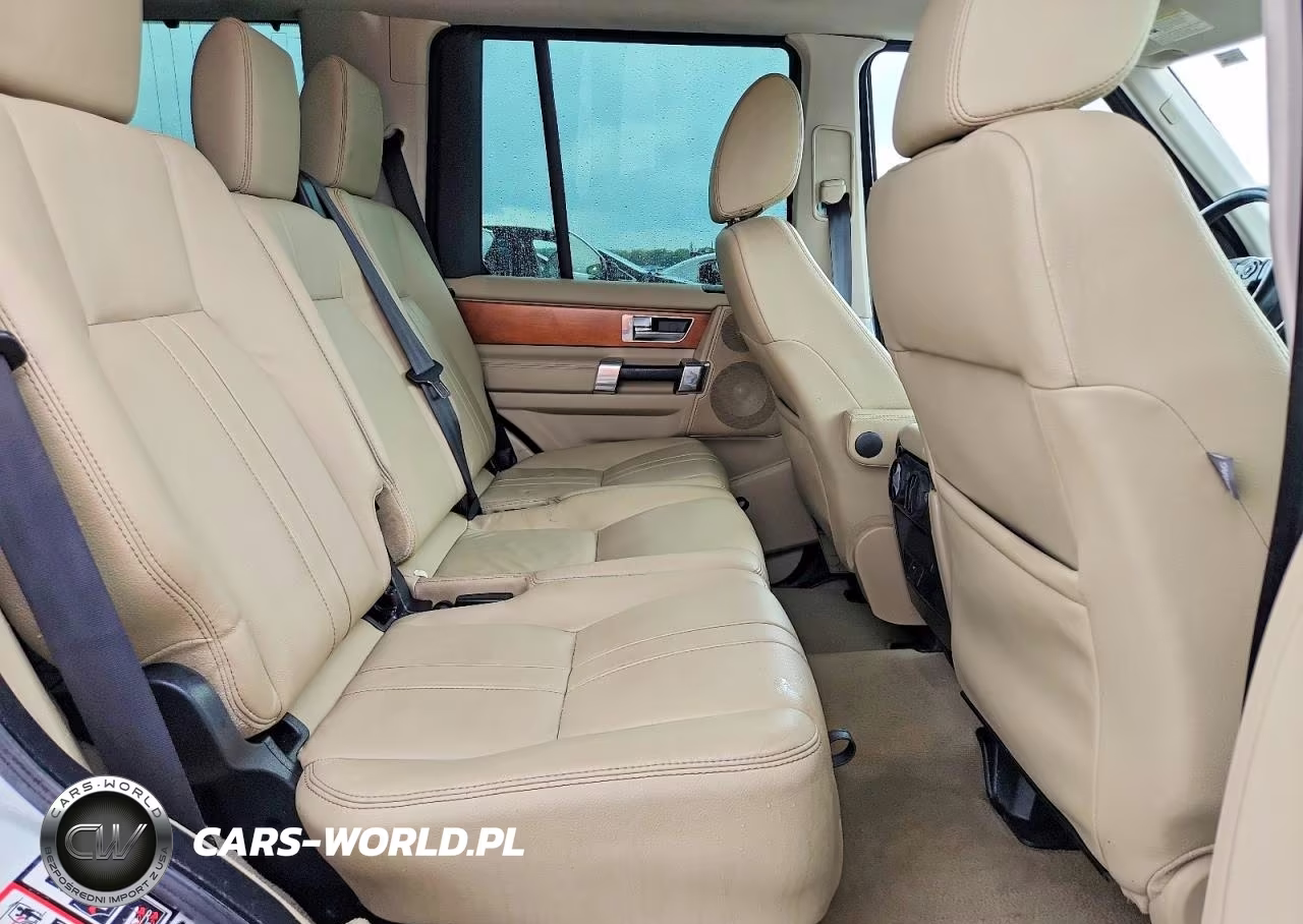 2011 L Rover Lr4 VIN:SALAG2D47BA595850 - 11