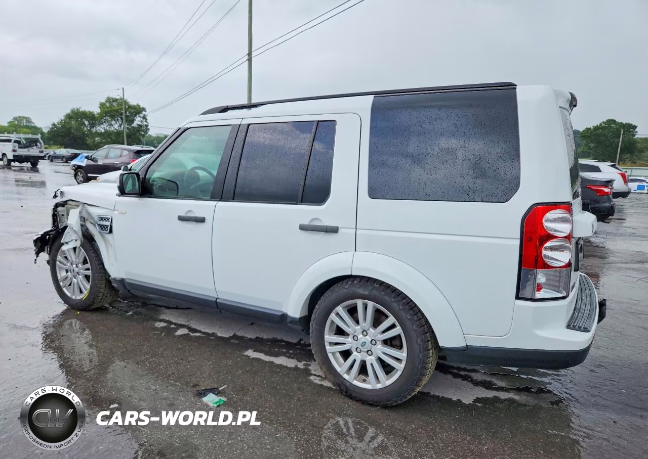 2011 L Rover Lr4 VIN:SALAG2D47BA595850 - 2