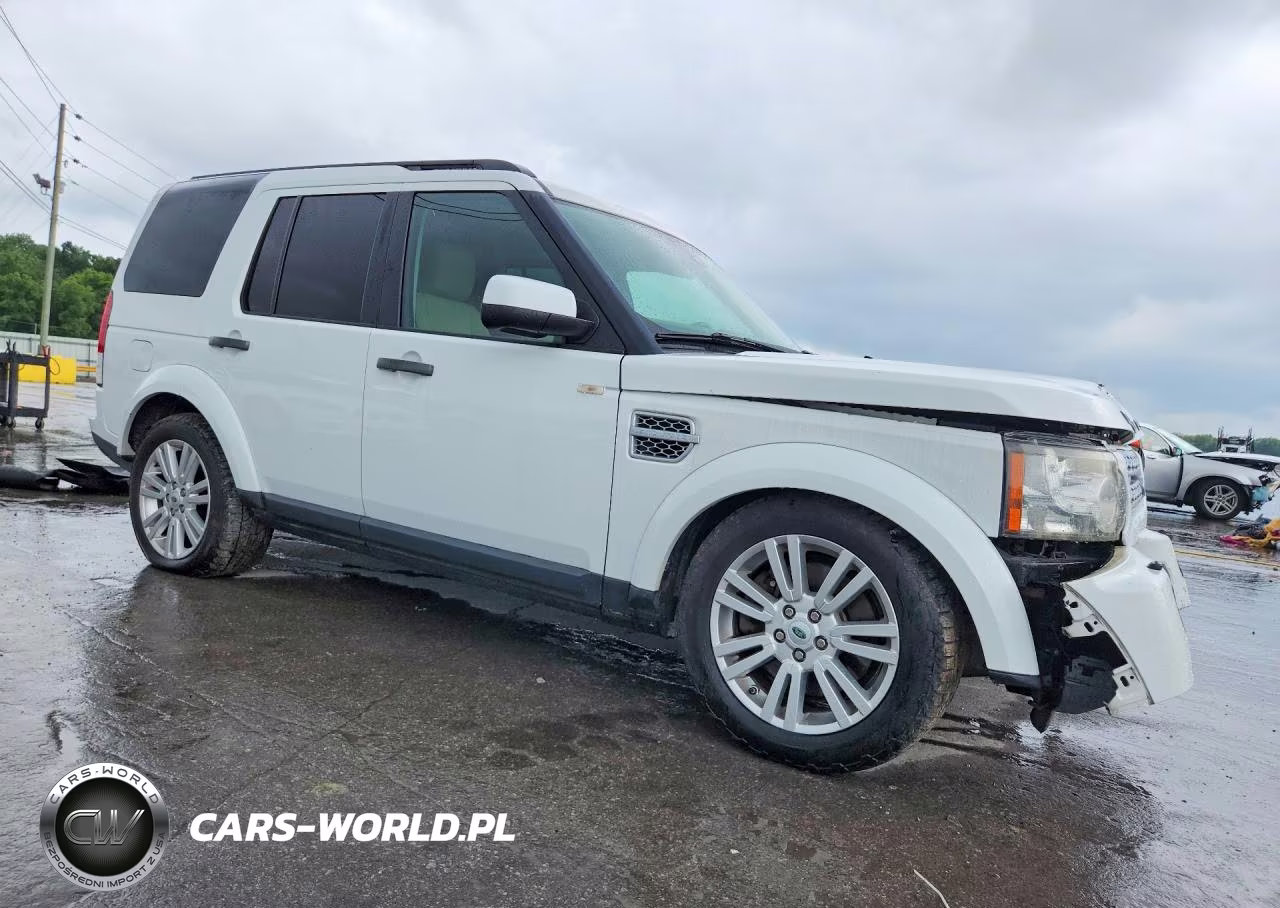 2011 L Rover Lr4 VIN:SALAG2D47BA595850 - 4