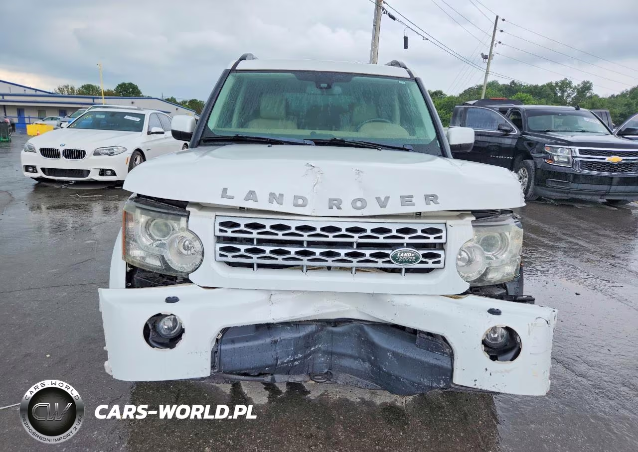 2011 L Rover Lr4 VIN:SALAG2D47BA595850 - 5