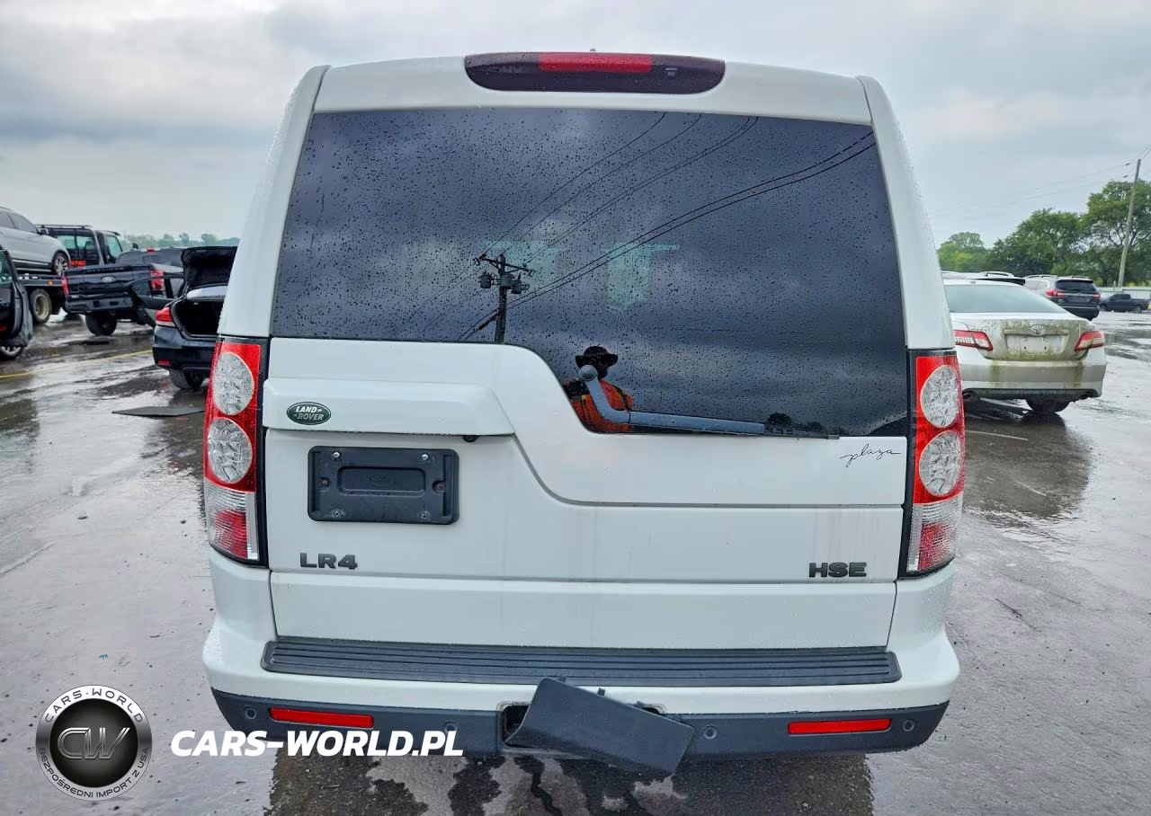 2011 L Rover Lr4 VIN:SALAG2D47BA595850 - 6
