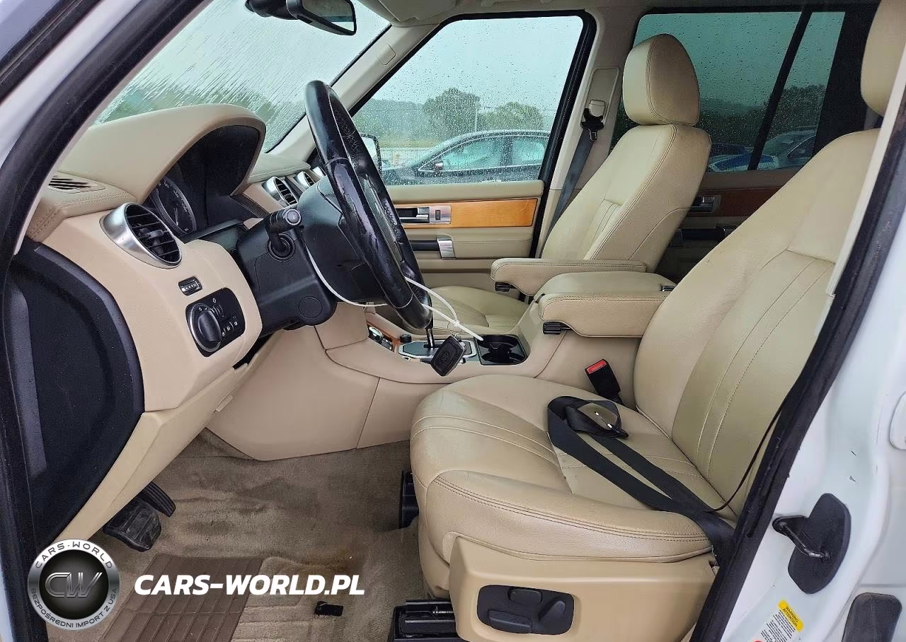 2011 L Rover Lr4 VIN:SALAG2D47BA595850 - 7