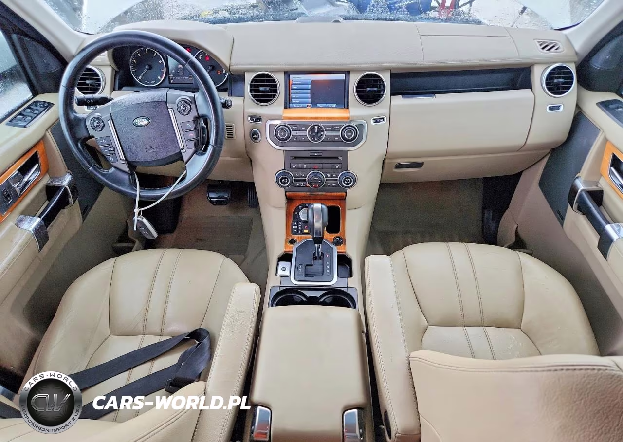2011 L Rover Lr4 VIN:SALAG2D47BA595850 - 8