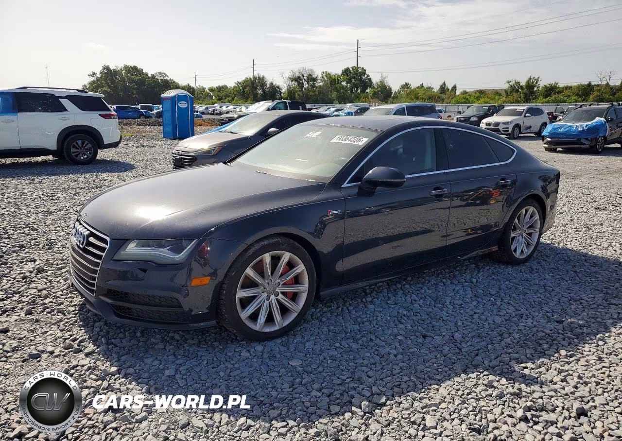 2013 Audi A7 Prestige