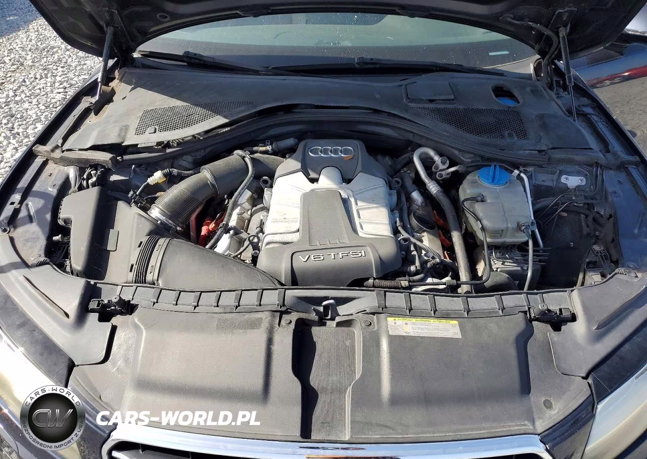2013 Audi A7 Prestige VIN:WAU2GAFC1DN061228 - 11