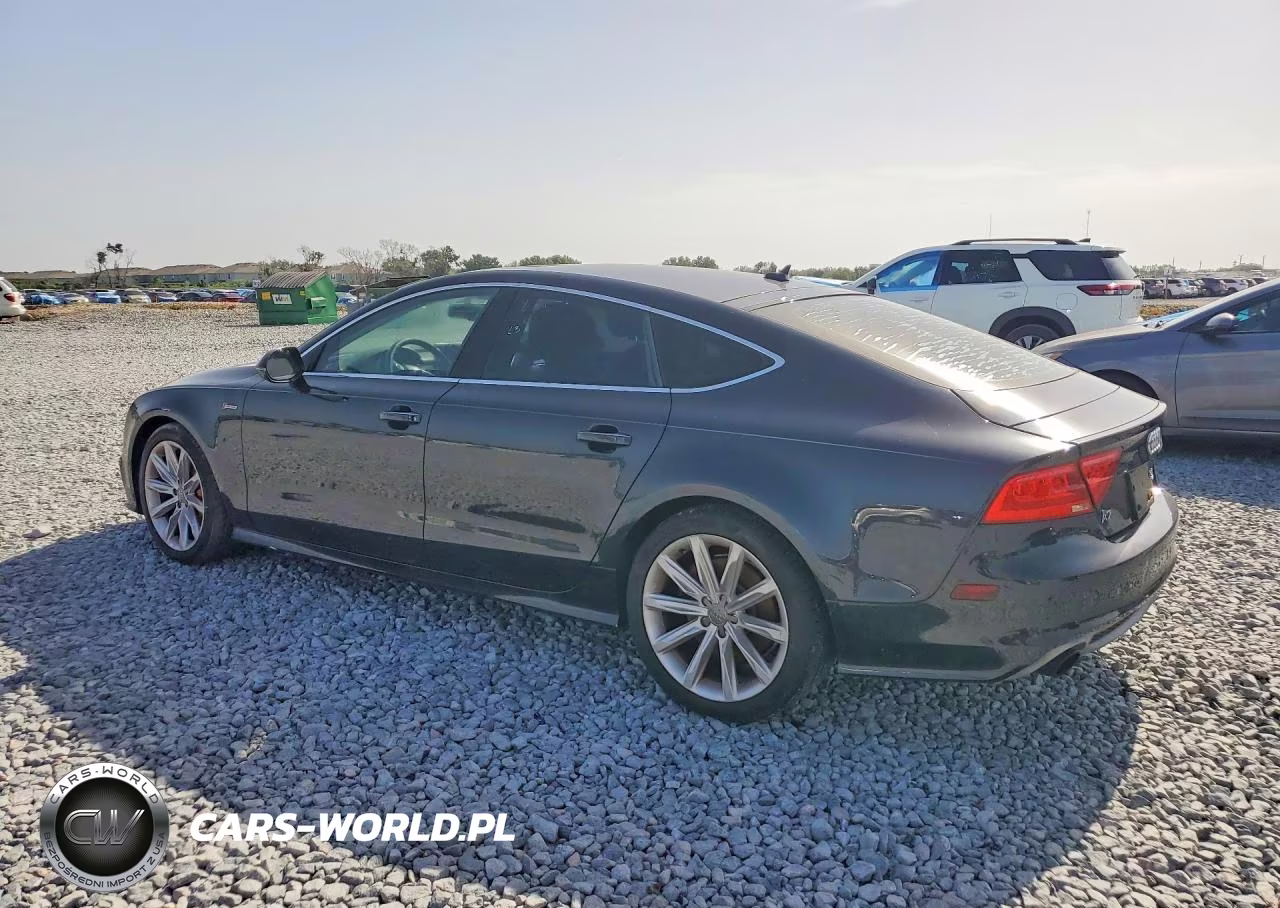 2013 Audi A7 Prestige VIN:WAU2GAFC1DN061228 - 2