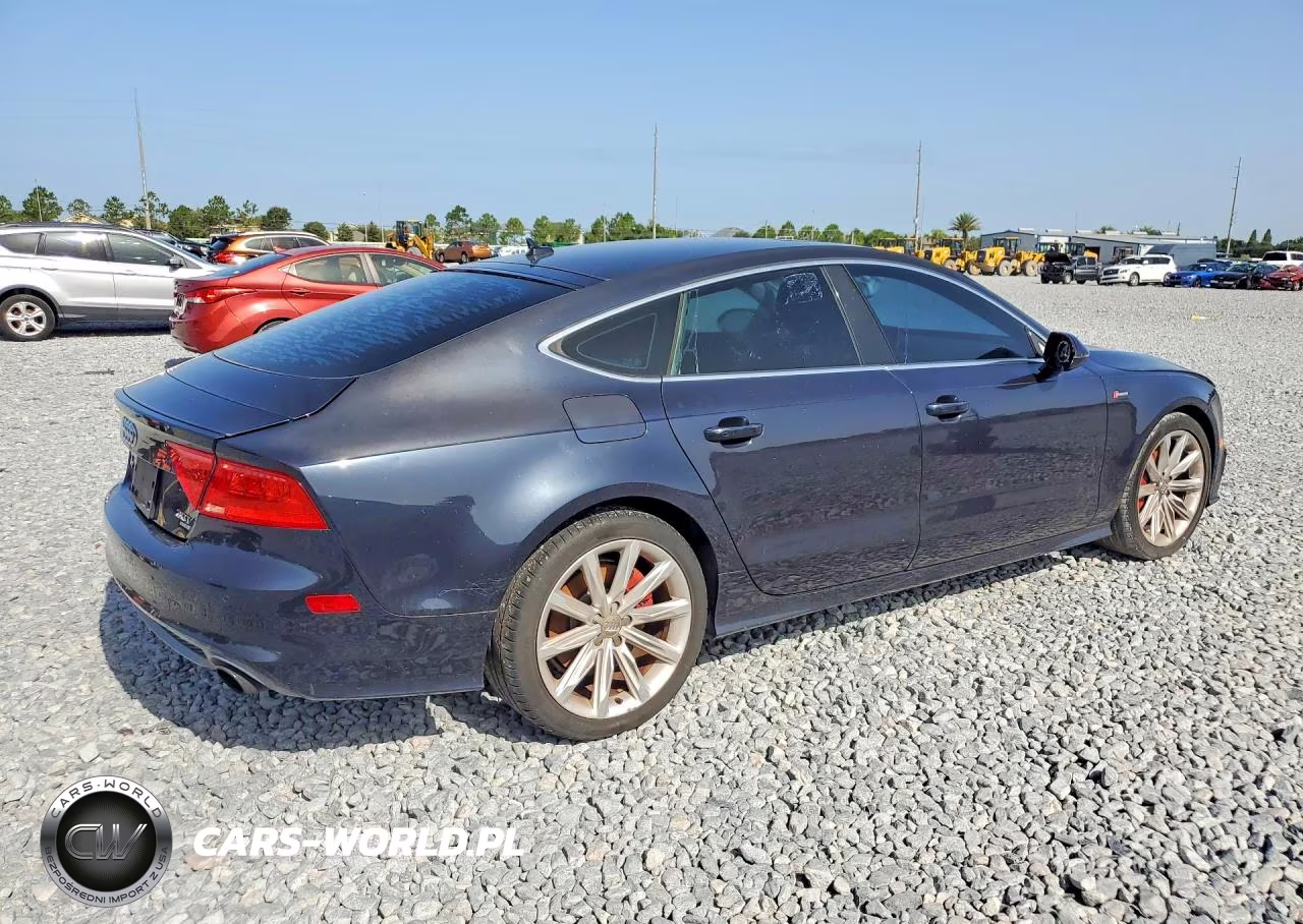 2013 Audi A7 Prestige VIN:WAU2GAFC1DN061228 - 3