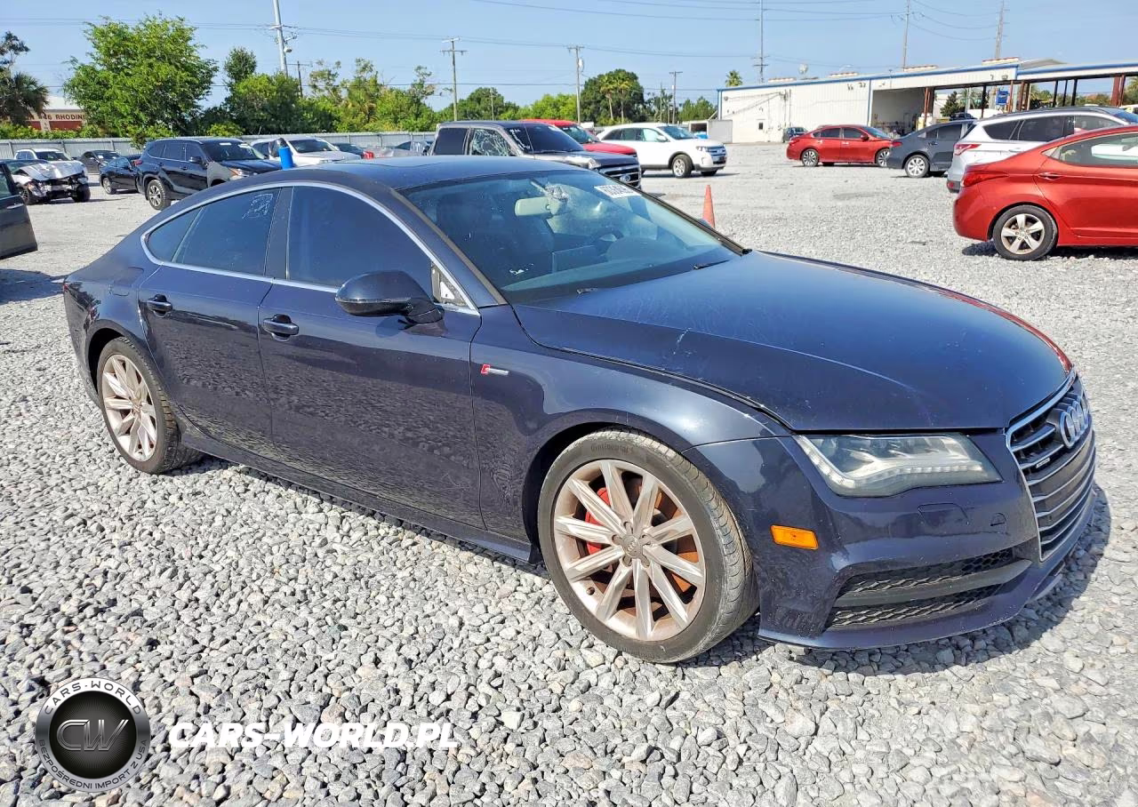 2013 Audi A7 Prestige VIN:WAU2GAFC1DN061228 - 4