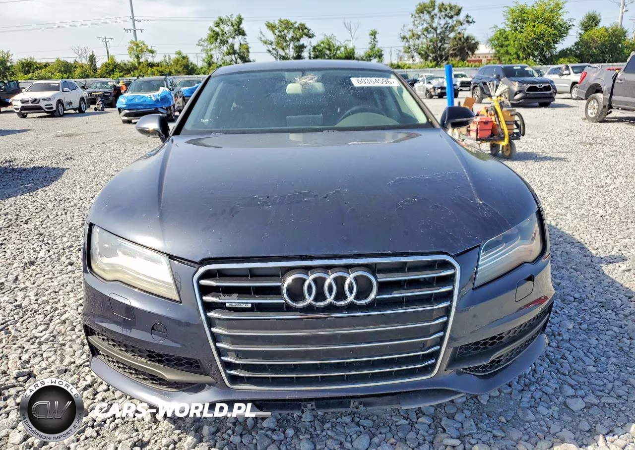 2013 Audi A7 Prestige VIN:WAU2GAFC1DN061228 - 5