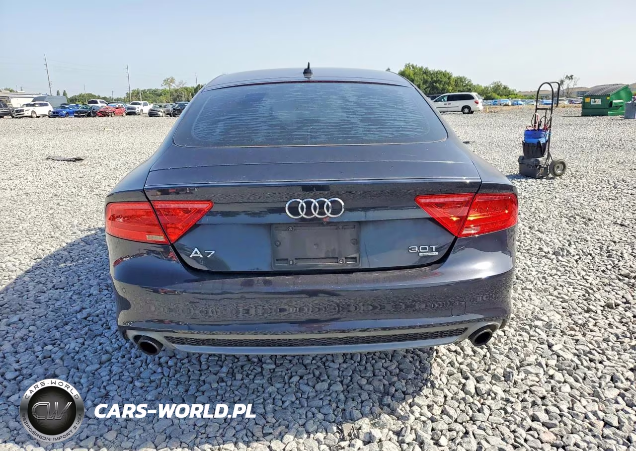 2013 Audi A7 Prestige VIN:WAU2GAFC1DN061228 - 6