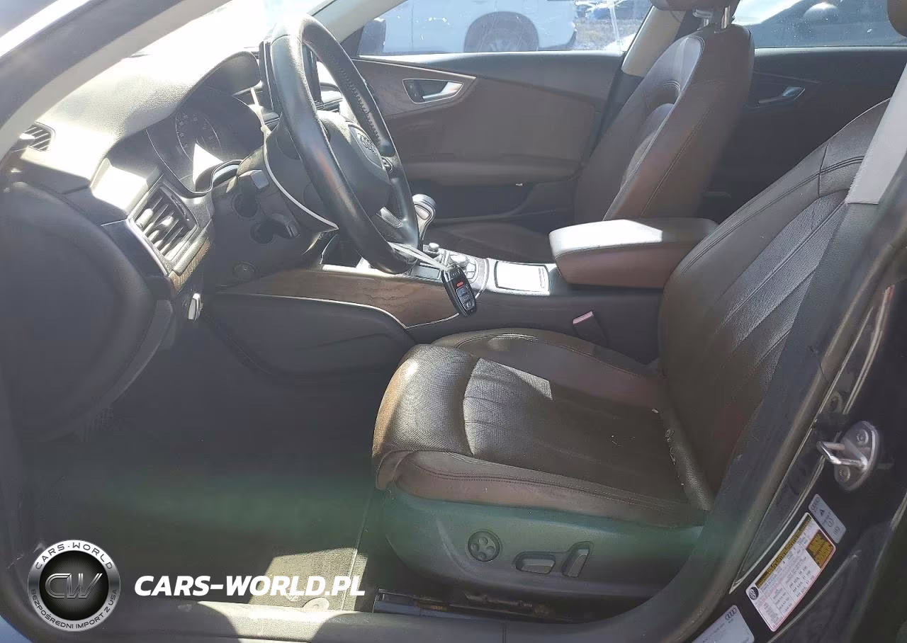 2013 Audi A7 Prestige VIN:WAU2GAFC1DN061228 - 7
