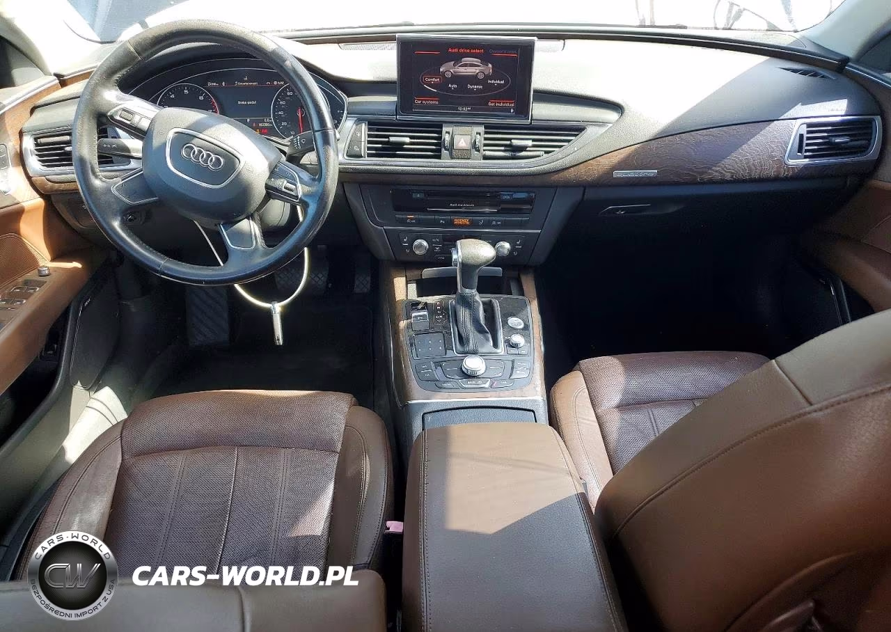 2013 Audi A7 Prestige VIN:WAU2GAFC1DN061228 - 8