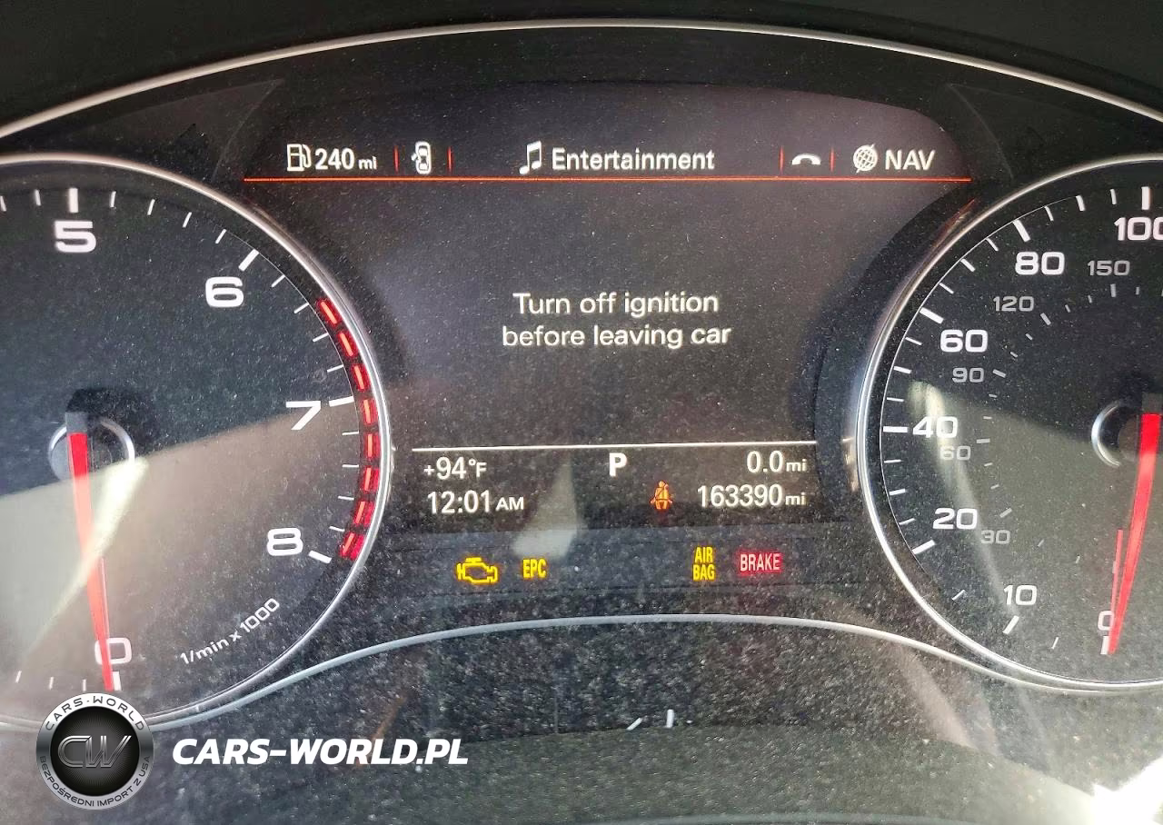 2013 Audi A7 Prestige VIN:WAU2GAFC1DN061228 - 9