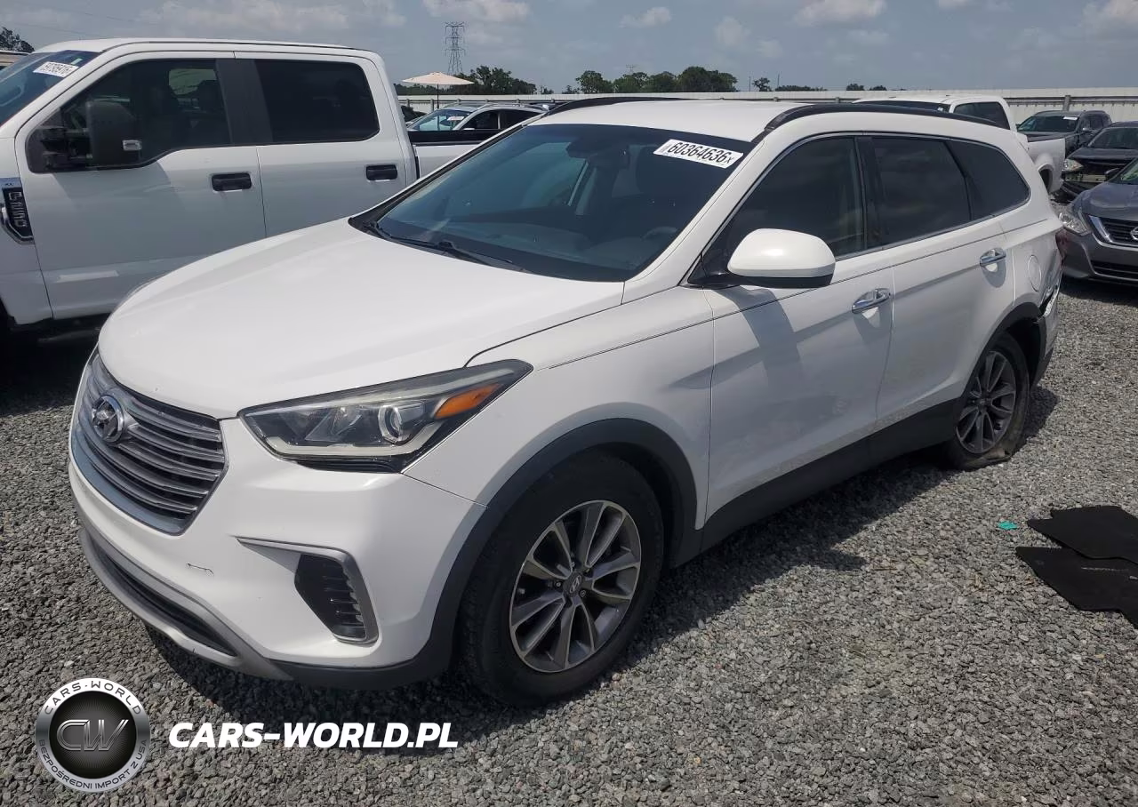 2017 Hyundai Santa Fe Se – zdjęcie 1 z 13