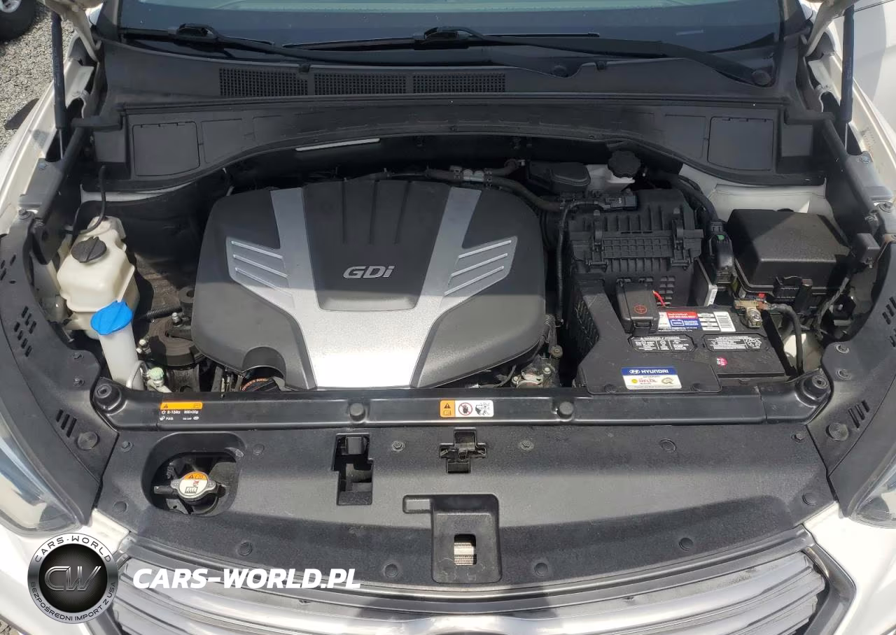 2017 Hyundai Santa Fe Se VIN:KM8SM4HF2HU172060 - 12