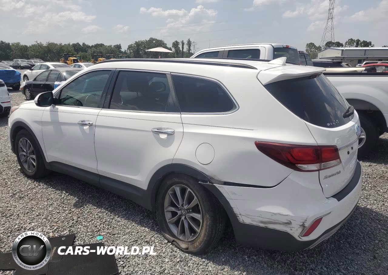 2017 Hyundai Santa Fe Se VIN:KM8SM4HF2HU172060 - 2