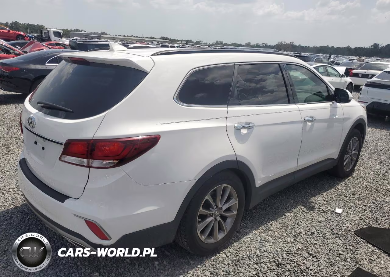 2017 Hyundai Santa Fe Se VIN:KM8SM4HF2HU172060 - 3