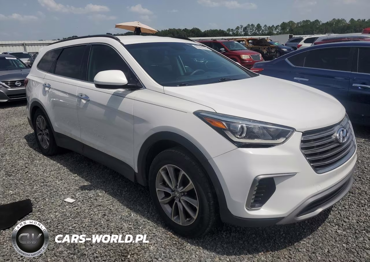 2017 Hyundai Santa Fe Se VIN:KM8SM4HF2HU172060 - 4