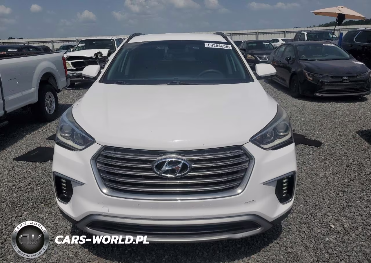 2017 Hyundai Santa Fe Se VIN:KM8SM4HF2HU172060 - 5
