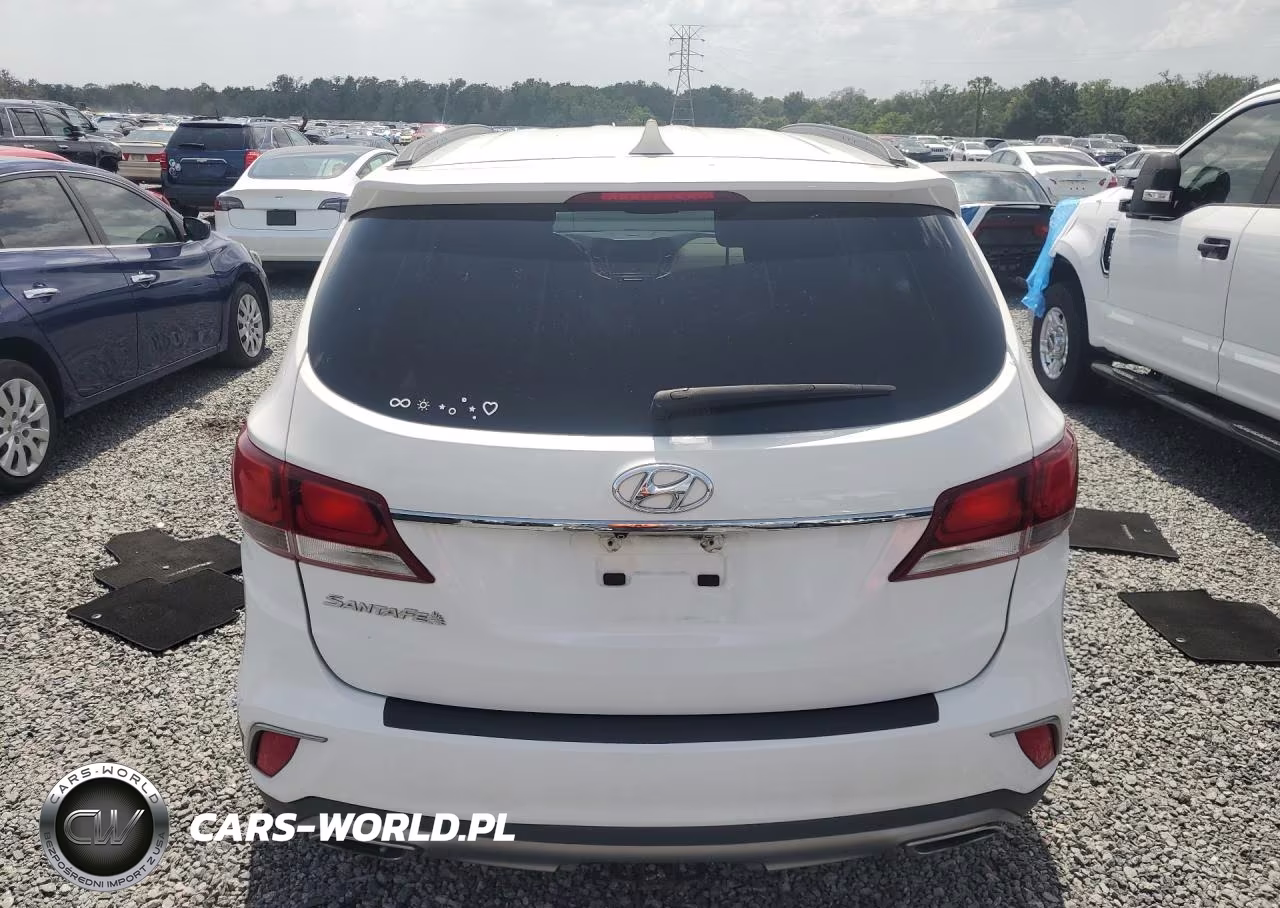 2017 Hyundai Santa Fe Se VIN:KM8SM4HF2HU172060 - 6