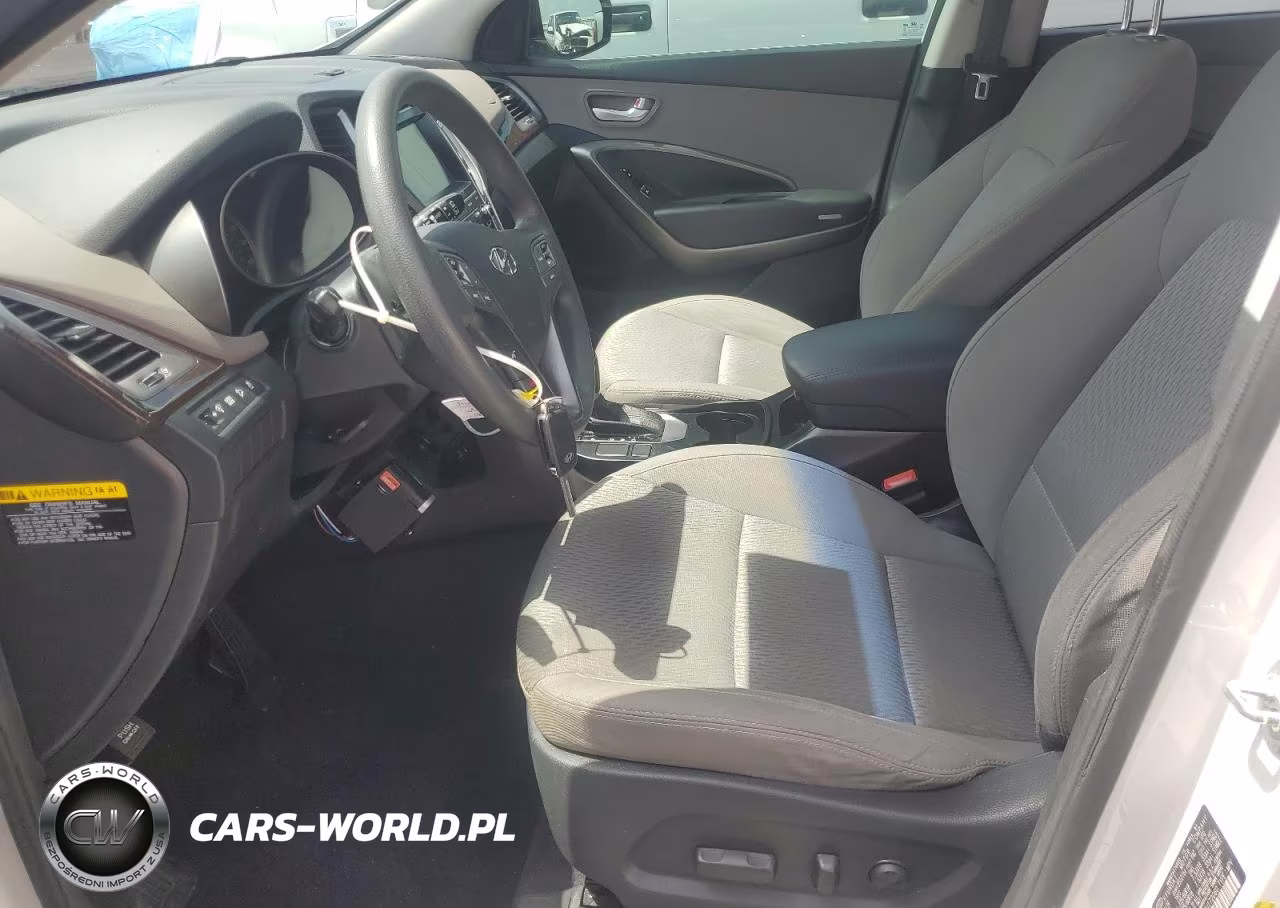 2017 Hyundai Santa Fe Se VIN:KM8SM4HF2HU172060 - 7