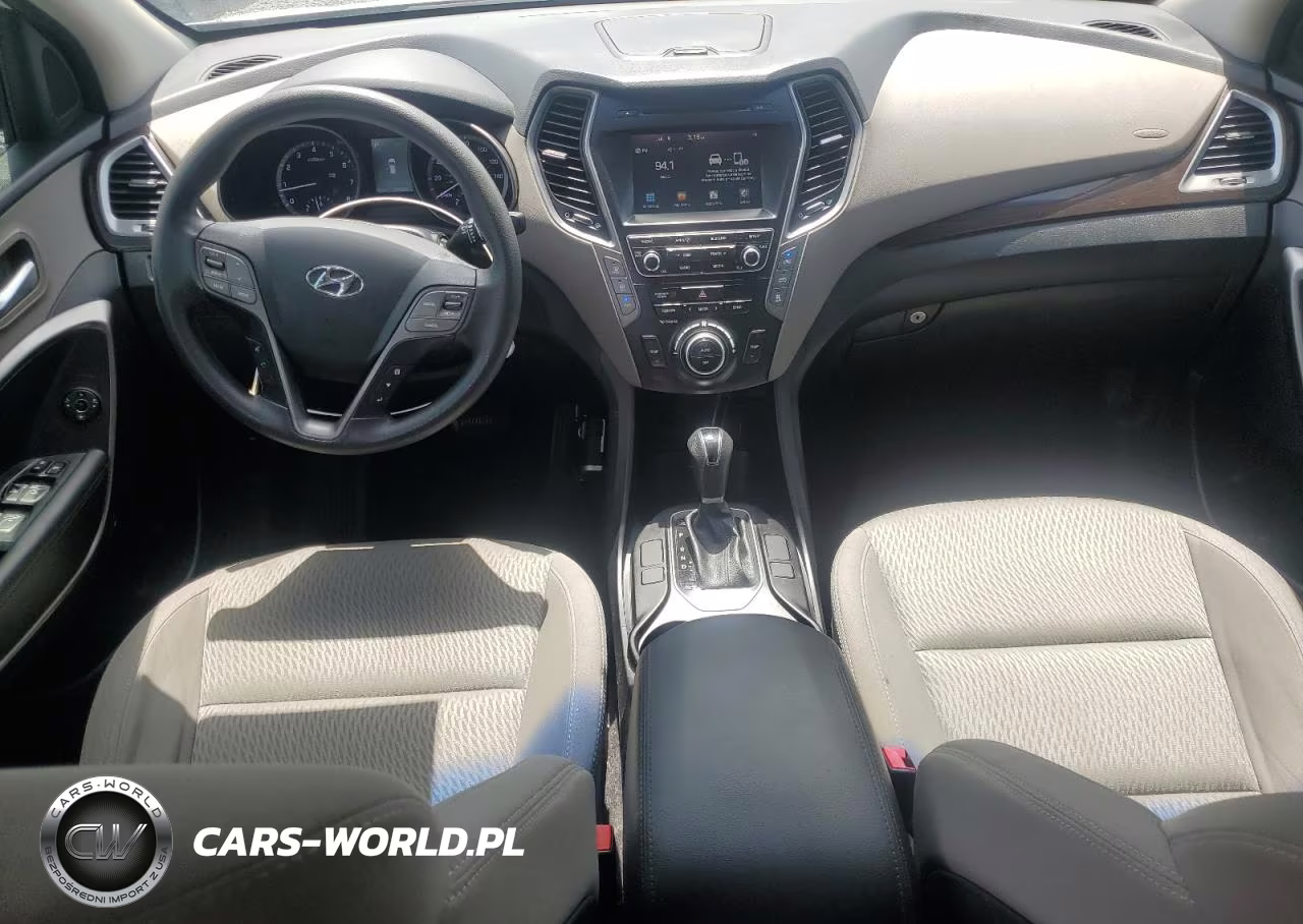 2017 Hyundai Santa Fe Se VIN:KM8SM4HF2HU172060 - 8