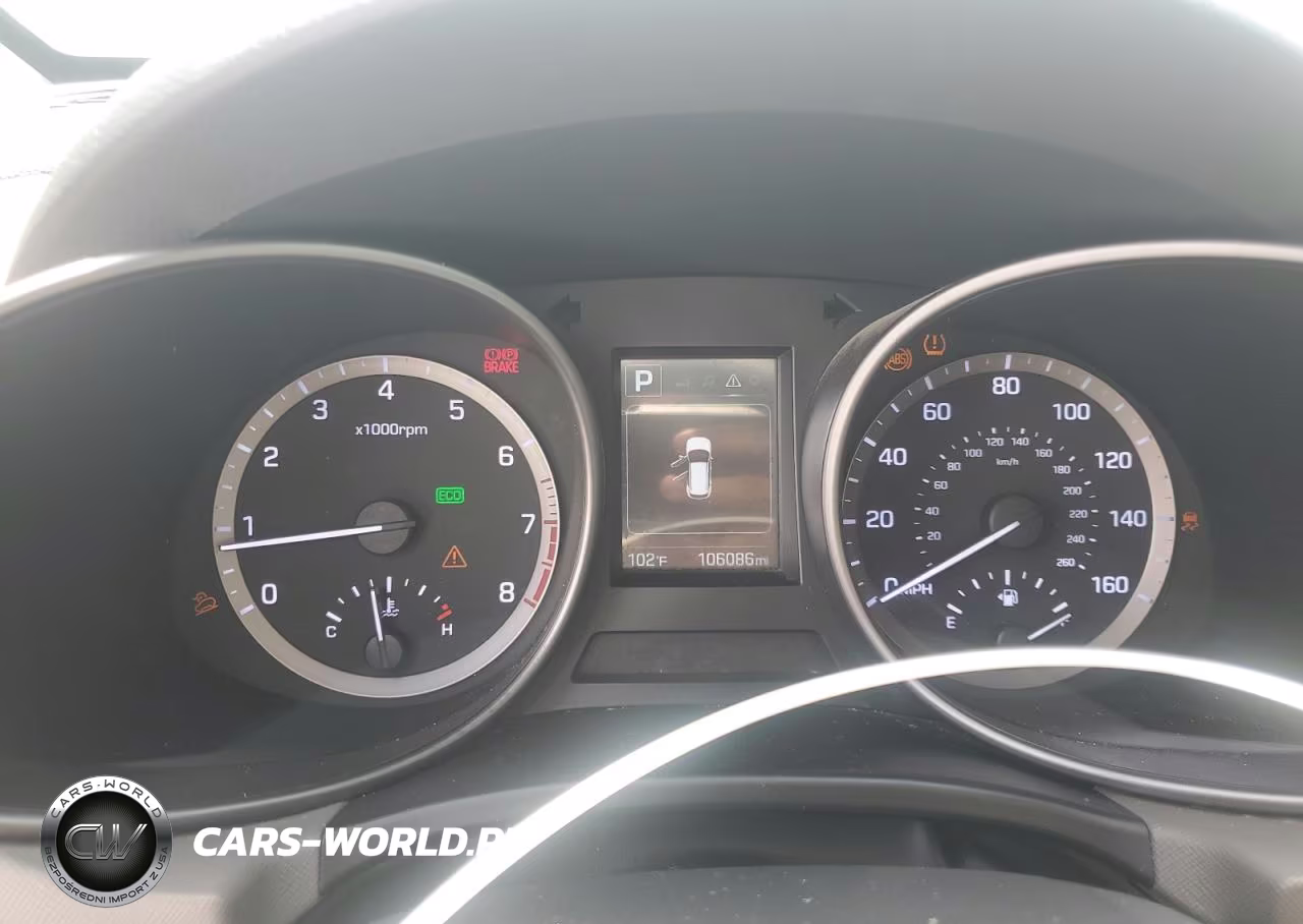 2017 Hyundai Santa Fe Se VIN:KM8SM4HF2HU172060 - 9