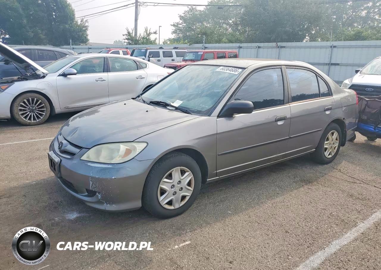 2005 Honda Civic Dx Vp
