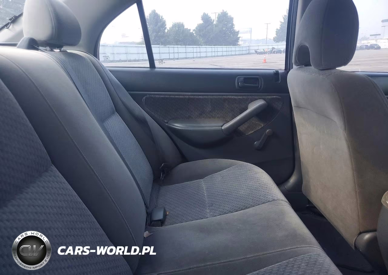 2005 Honda Civic Dx Vp VIN:1HGES16305L024989 - 10