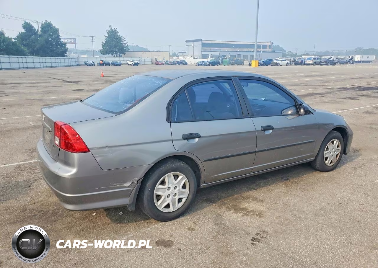 2005 Honda Civic Dx Vp VIN:1HGES16305L024989 - 3