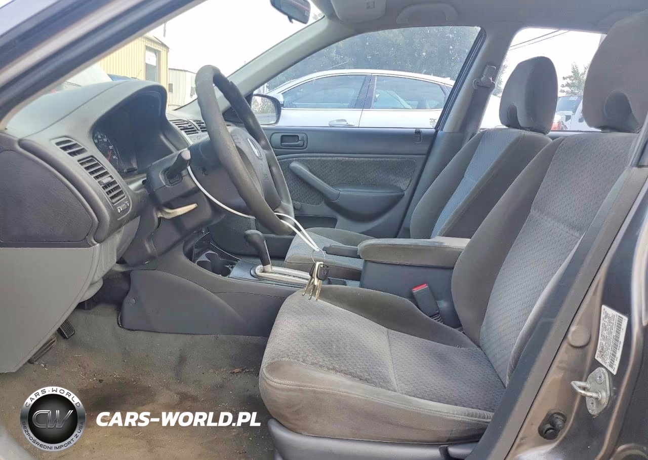 2005 Honda Civic Dx Vp VIN:1HGES16305L024989 - 7