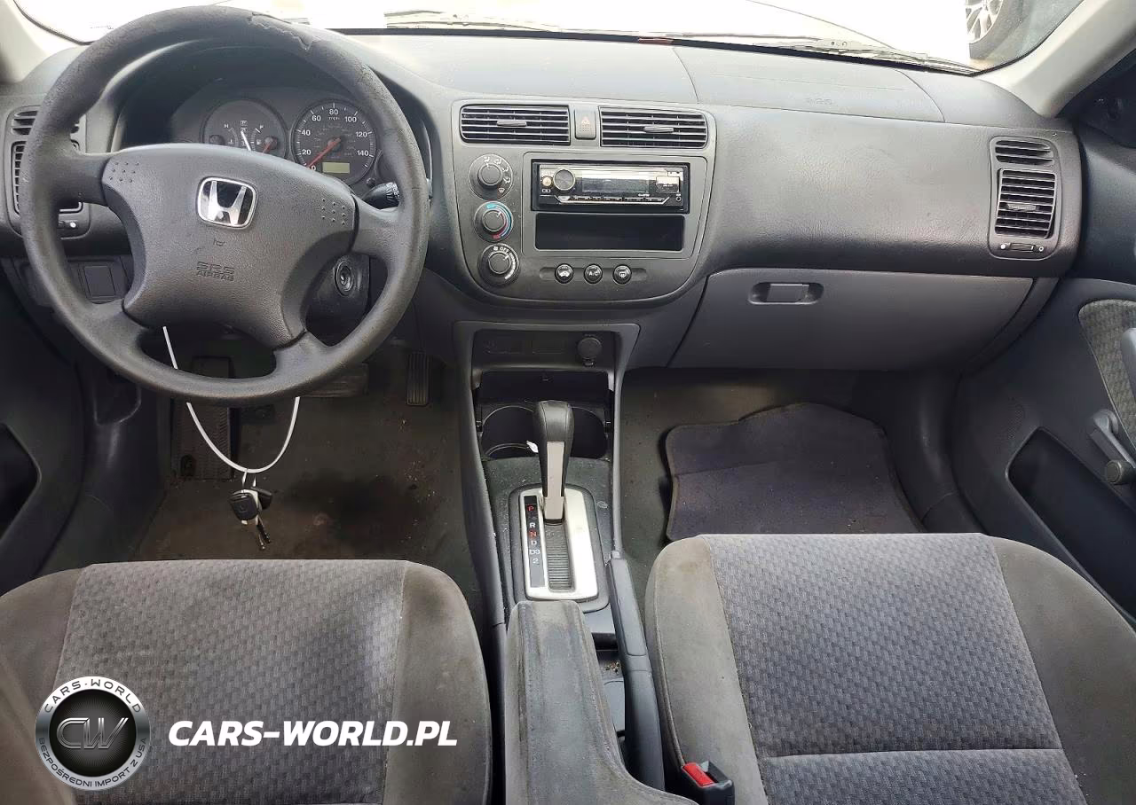 2005 Honda Civic Dx Vp VIN:1HGES16305L024989 - 8