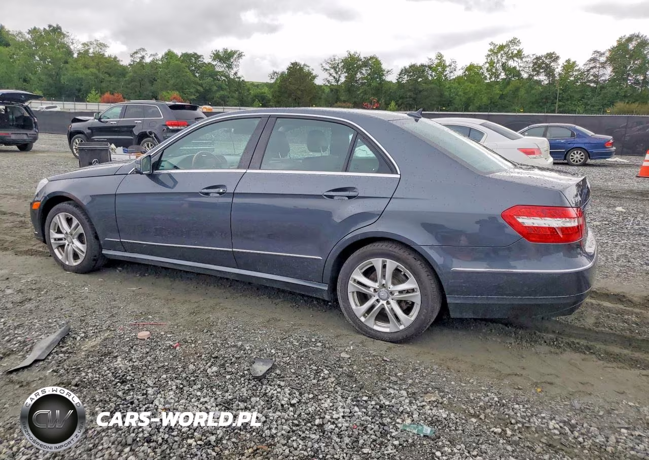 2010 Mercedes-Benz E 350 VIN:WDDHF5GB0AA190549 - 2