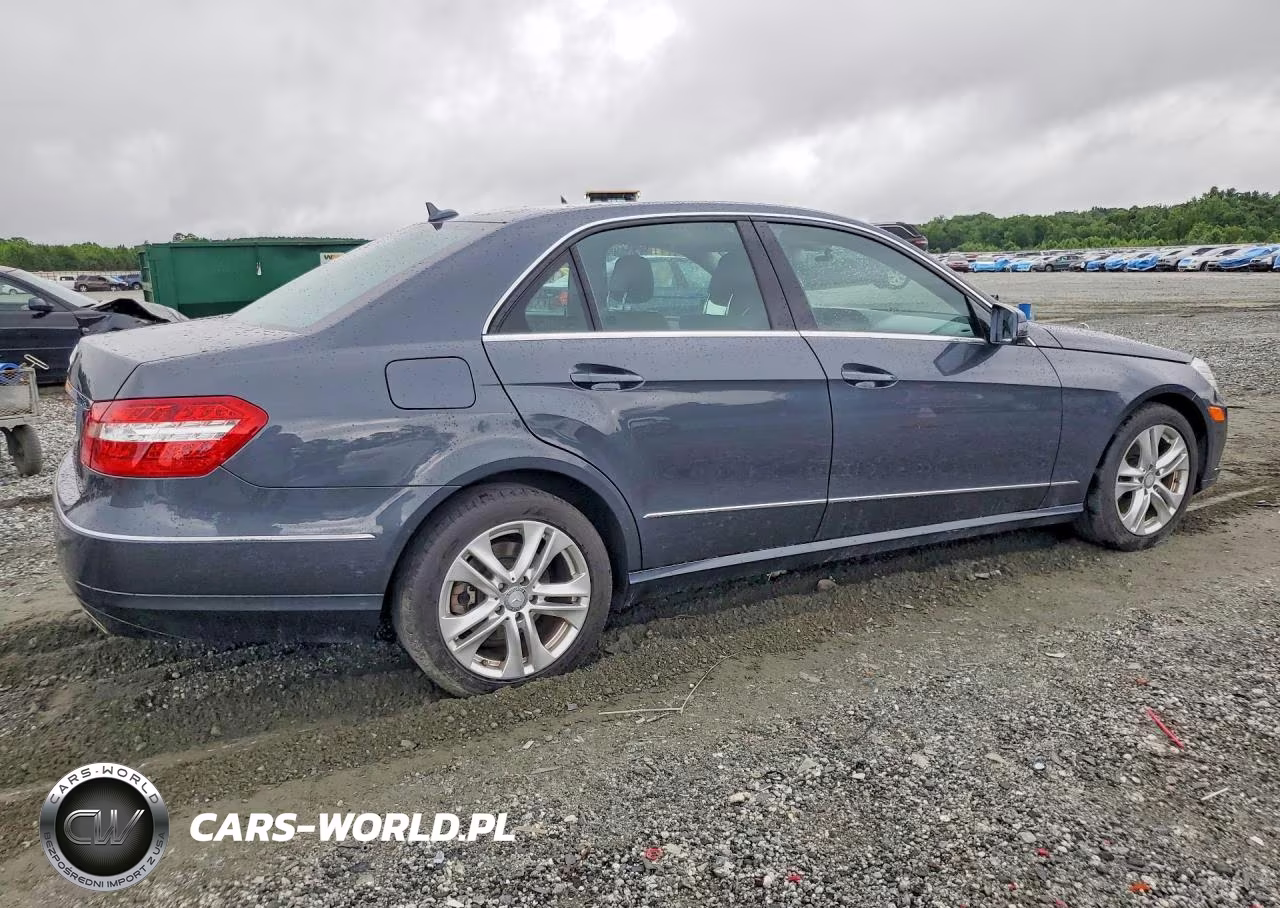2010 Mercedes-Benz E 350 VIN:WDDHF5GB0AA190549 - 3