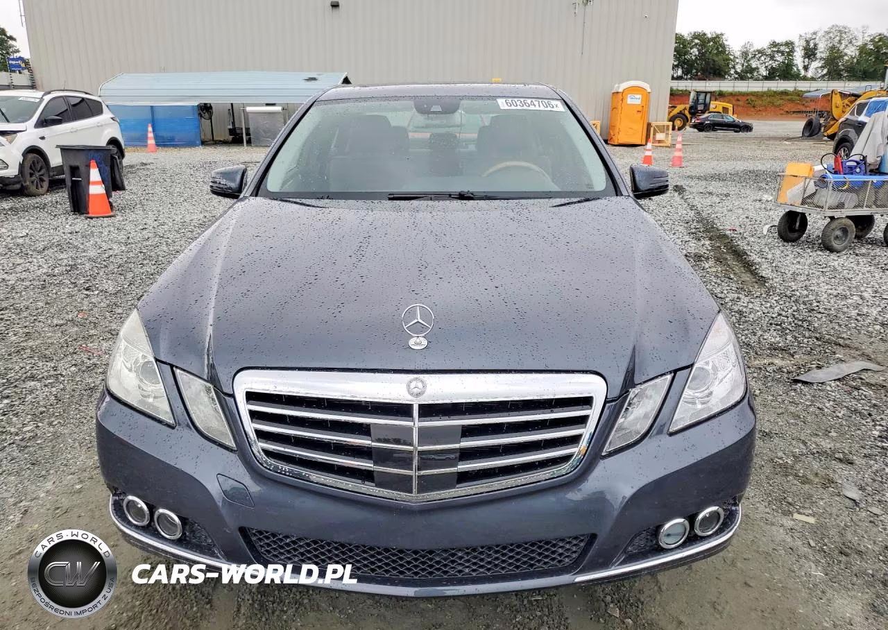 2010 Mercedes-Benz E 350 VIN:WDDHF5GB0AA190549 - 5