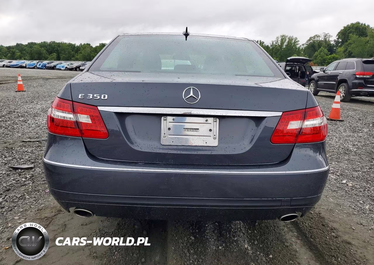 2010 Mercedes-Benz E 350 VIN:WDDHF5GB0AA190549 - 6