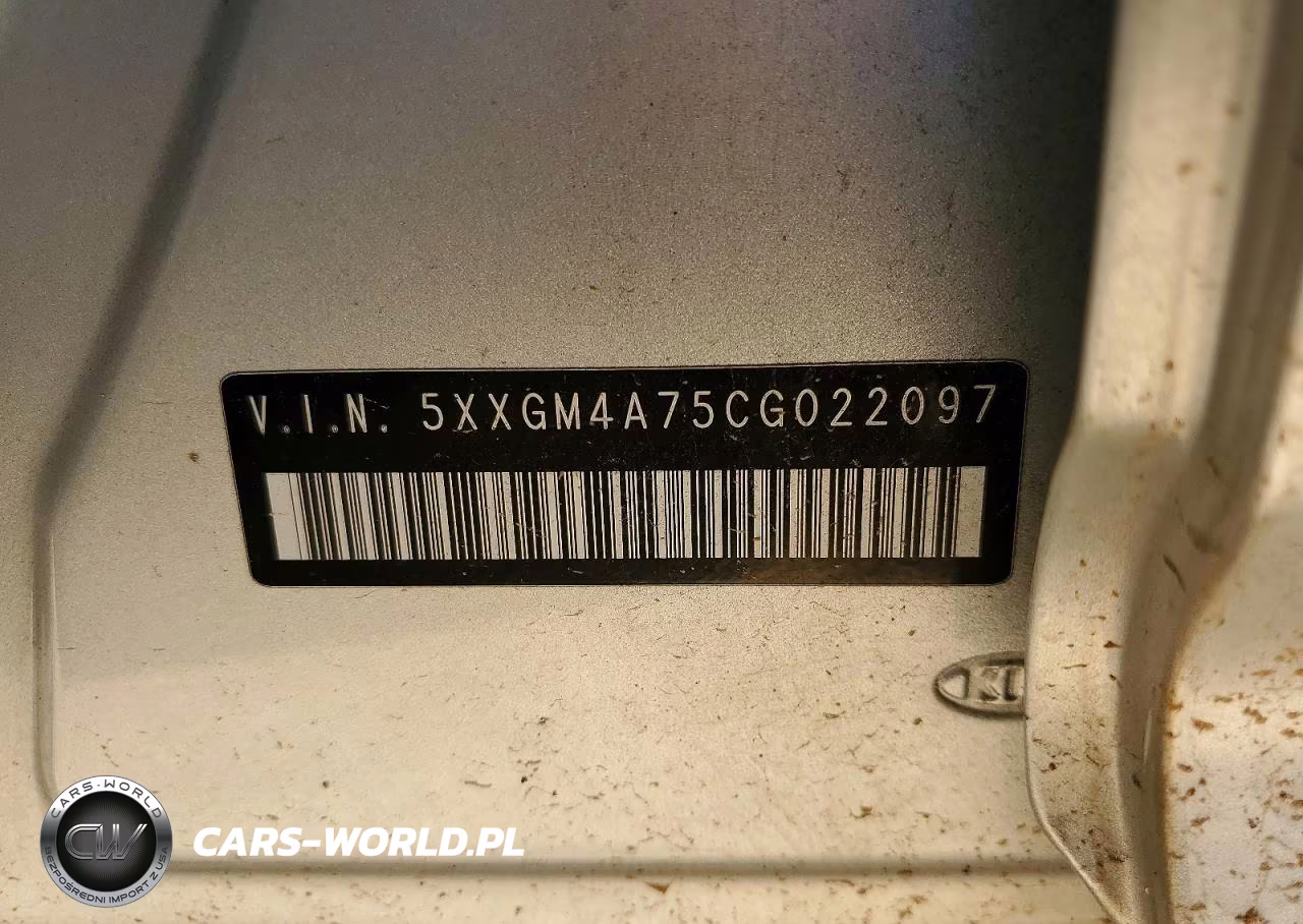 2012 Kia Optima Lx VIN:5XXGM4A75CG022097 - 12